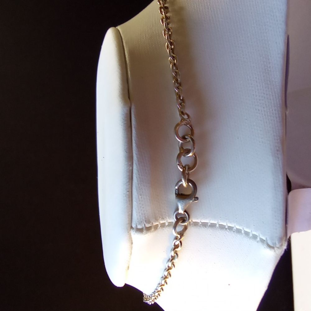 Genuine Red Ruby In Sterling Silver - image 5